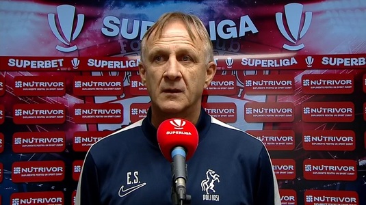 Emil Săndoi, resemnat după eşecul cu Dinamo. De ce s-a plâns antrenorul de la Poli Iaşi: "Asta este situaţia, nu renunţ"