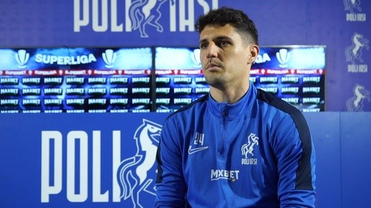VIDEO | Argentinianul de la Poli Iaşi şi-a exprimat aprecierea faţă de România. Micii l-au fascinat: "Sunt foarte buni"