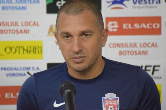 Costel Enache, după înfrângerea cu Dinamo: ”Încerc să caut explicaţii, motive, cauze”