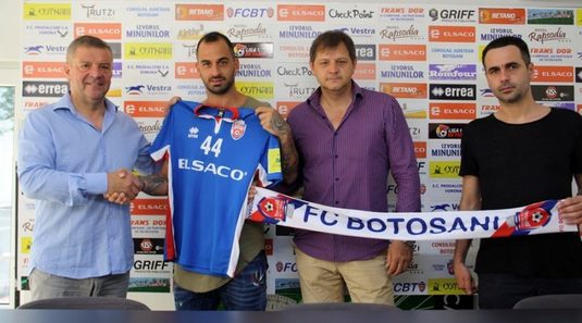 Botoşani a bifat primul transfer al verii | Aristeidis Soiledis a semnat pe un sezon