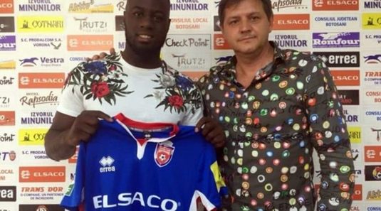 Mai şi vin, nu doar pleacă | Kortstam Doriano Marvin a semnat cu FC Botoşani