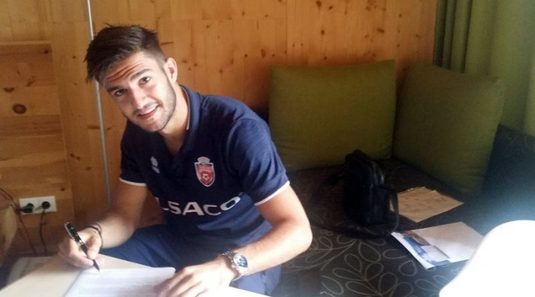 Fundaşul Andrei Piţian a semnat cu FC Botoşani, dar contractul devine valid după efectuarea testelor medicale