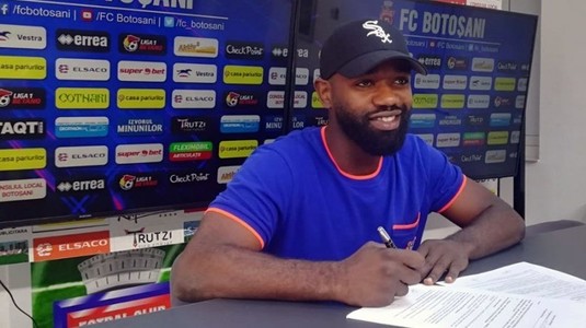 Încă un transfer important realizat de FC Botoşani. Un mijlocaş cu peste 100 de meciuri în Ligue 1 a semnat cu moldovenii