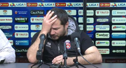VIDEO Marius Croitoru l-a ironizat pe Dan Petrescu la finalul partidei cu CFR Cluj. Replică GENIALĂ a tehnicianului gazdelor