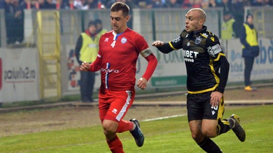 FC Botoşani, transfer de ultimă oră. Moldovenii l-au înlocuit pe Miron cu un fundaş din Liga a II-a