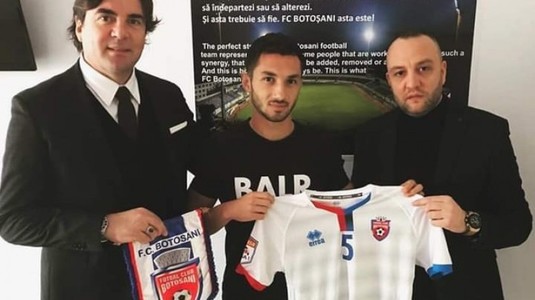 FC Botoşani şi-a luat atacant cu meciuri în preliminariile Ligii Campionilor: "Bine ai venit, Realdo Fili"