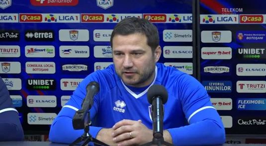 Planuri mari la Botoşani, înainte de startul Ligii 1: ”Vrem să ne calificăm în play-off!”. Anunţ important despre transferuri