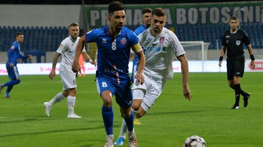 Comisia de Recurs a FRF a redus penalizarea dictată de CDE în septembrie pentru FC Botoşani