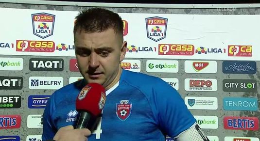 VIDEO Miron, cu lacrimi în ochi la despărţirea de FC Botoşani: ”Drumurile noastre se despart...Mă duc la FCSB şi vreau să bat Botoşaniul”