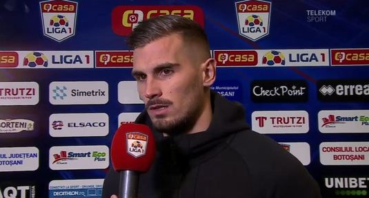 VIDEO El este noul KILLER din Liga 1. Marko Dugandzic: ”Sper să o ţin tot aşa. Vreau să marchez meci de meci în continuare!”