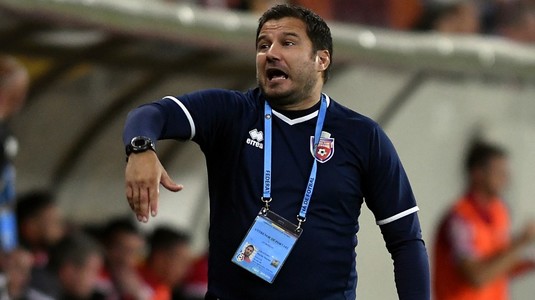 Marius Croitoru, extrem de supărat la finalul meciului FC Botoşani - Astra 0-0: "Ucizi fotbalul când te pui pe două linii. Portarul avea mănuşile la uscat!"