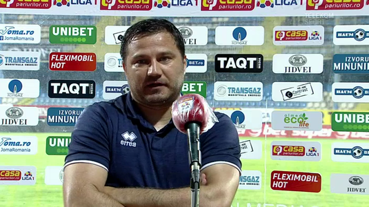 VIDEO | Discursul lui Marius Croitoru după FC Botoşani - U Craiova 0-2. Ce a spus despre greşelile lui Chindriş şi despre cazurile de COVID-19 din Liga 1