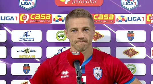 VIDEO | Mihai Roman şi-a anunţat retragerea după primul meci din noul sezon: "Am trecut prin multe"