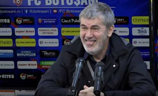 Prima reacţie a lui Valeriu Iftime după calificarea Botoşaniului în turul doi din Europa League: "Mi-a stat inima! Mă rog la Dumnezeu să-mi dea o echipă accesibilă"