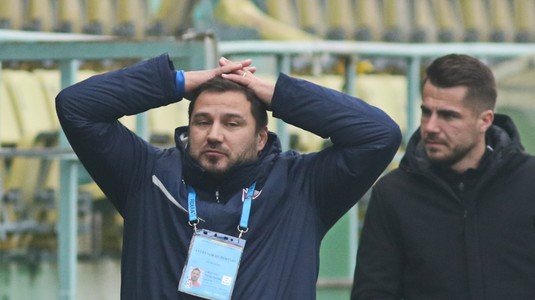 "Luam gol în minutul 90 şi mă gândeam să plec de pe bancă". Marius Croitoru a trăit pe muchie de cuţit finalul din Viitorul - FC Botoşani: "Îl aştept pe patron"