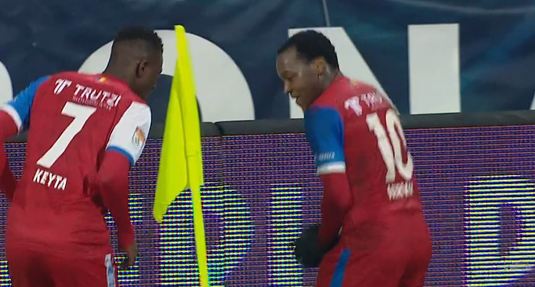 VIDEO Ooh La La, Ongenda! Francezul a marcat un gol spectaculos în partida cu Dinamo