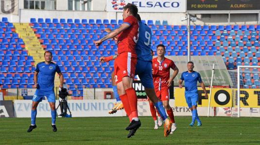 Ce au spus jucătorii lui Croitoru după FC Botoşani - Academica Clinceni 2-1! "De cinci etape nu am mai câştigat!"