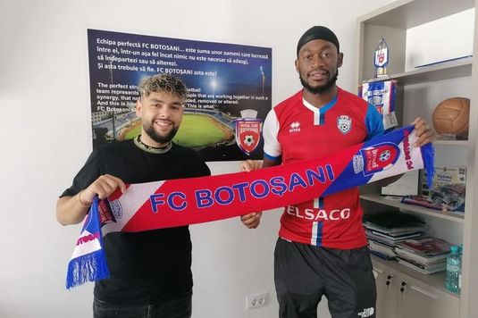Dezvăluiri de ultimă oră. Maecky Ngombo îşi va încheia contractul cu FC Botoşani, după ce a fost prins cu susbtanţe interzise! ”În mod normal, copilul vrea să plece!”
