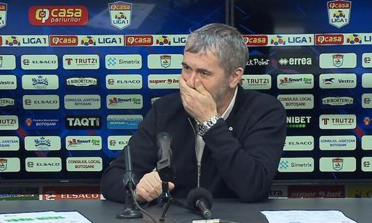 Valeriu Iftime nu se bucură de golul marcat de Andrei Chindriş: "M-am supărat pe el. Să fie sănătos!"