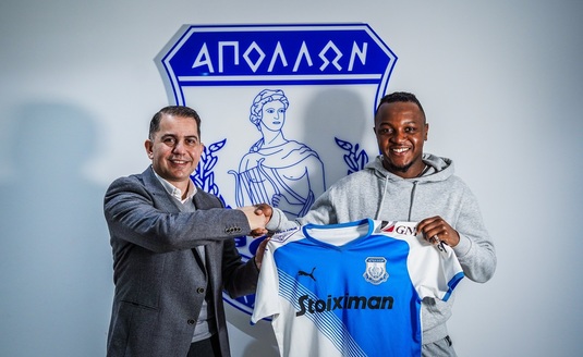 OFICIAL | Hervin Ongenda a părăsit-o pe FC Botoşani: ”Mulţumim şi mult succes!”. Prima reacţie a francezului după transfer