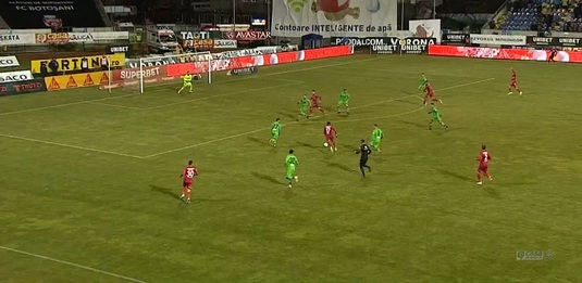 VIDEO | Gol senzaţional în Botoşani - Dinamo! Jaja s-a distrat cu apărarea ”câinilor” şi a trimis o torpilă direct în vinclu