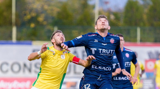 VIDEO | FC Botoşani - CS Mioveni 0-0, într-un meci fără prea multe ocazii