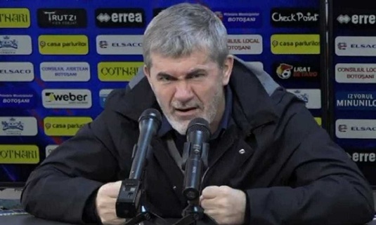 Valeriu Iftime n-a glumit şi continuă curăţenia la FC Botoşani. Elad Shahaf, OUT 