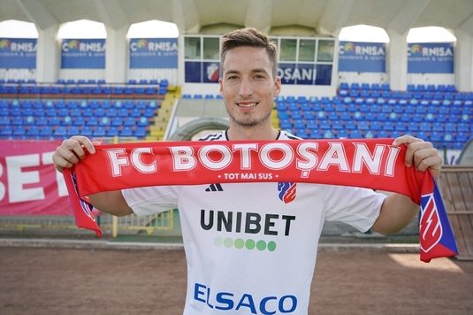 OFICIAL | FC Botoşani l-a ratat pe Kevin Soni, dar a transferat un alt vârf