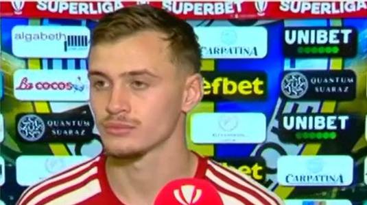 Gabriel David a cedat nervos la interviu după Petrolul - Botoşani 2-1: „Arbitrul şi-a bătut joc de noi! Eu n-am văzut un ban de nu ştiu cât timp”
