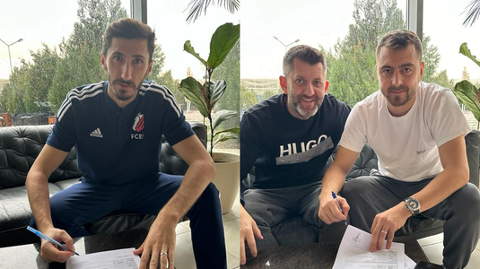 OFICIAL | Doi dintr-o lovitură! FC Botoşani i-a transferat pe Andrei Miron şi Ioan Filip pentru a se salva de la retrogradare