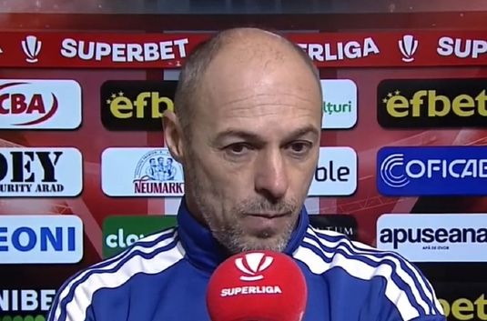 Bogdan Andone, fair-play după FC Botoşani - Universitatea Craiova 2-2: „Rezultatul este corect! Nu am fi meritat victoria azi”