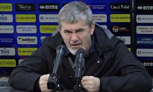 Valeriu Iftime i-a decis soarta lui Bogdan Andone după U Cluj - FC Botoşani 1-0: „Mă uit la clasament şi mă apucă plânsul!” 