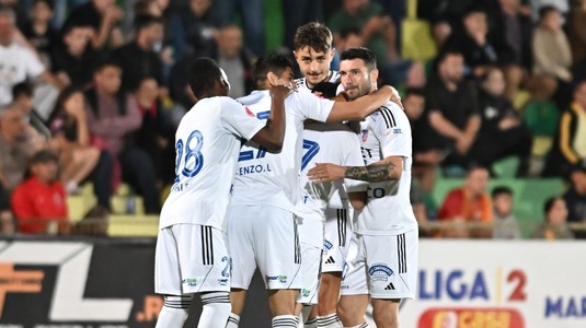 CS Mioveni - FC Botoşani 0-1 (0-2 la general). Miracol făcut de Bogdan Andone! Moldovenii rămân în Superliga