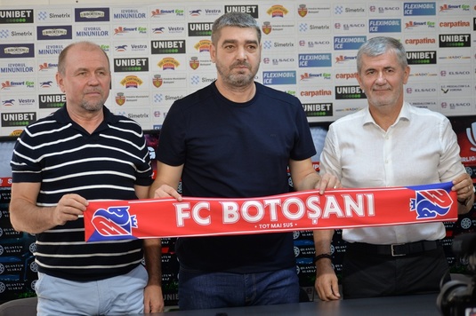 OFICIAL | Liviu Ciobotariu, noul antrenor al lui FC Botoşani: ”Mi-am asumat”. Valeriu Iftime, surprins încă de la prezentare: ”Nu credeam”