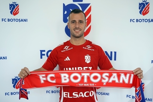 Iftime a început revoluţia. FC Botoşani şi-a luat un fotbalist crescut de Atletico Madrid şi cu sute de meciuri în liga secundă din Spania