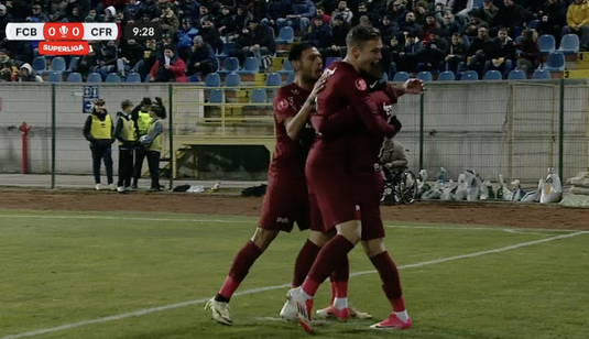 LIVE VIDEO | Botoşani - CFR Cluj, ACUM, pe Orangesport.ro. Korenica a deschis scorul 