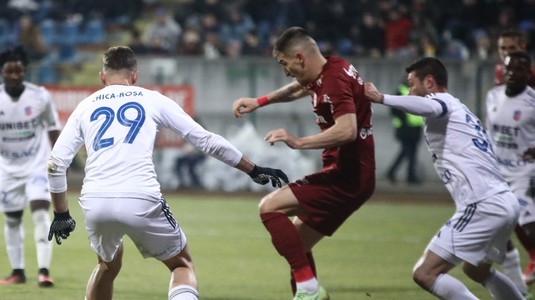 VIDEO | Botoşani - CFR Cluj, 1-1. Surpriză în nordul ţării! Grozavu îl surprinde pe Petrescu, la revenirea pe banca botoşănenilor