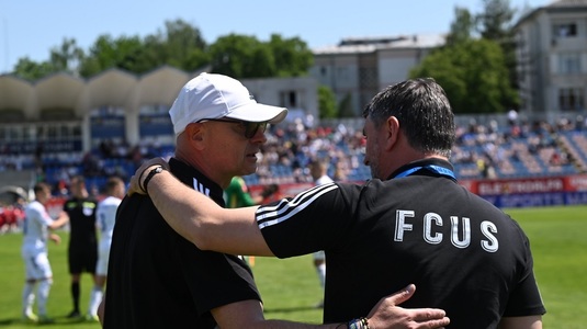 Leo Grozavu nu-l pune la colţ pe Ongenda, după ce francezul a ratat un penalty la ultima fază a meciului cu Slobozia: “Ar fi urât”