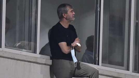 Valeriu Iftime şi-a pus la colţ propriul jucător, după egalul cu Slobozia: ”Mi-a fost aşa de teamă... Nici nu ştiu cum!”
