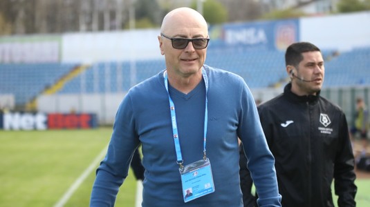 Leo Grozavu nu vrea să audă de retrogradarea directă, la capătul play-out-ului: "În cazul unei victorii putem să ne gândim şi la altceva"