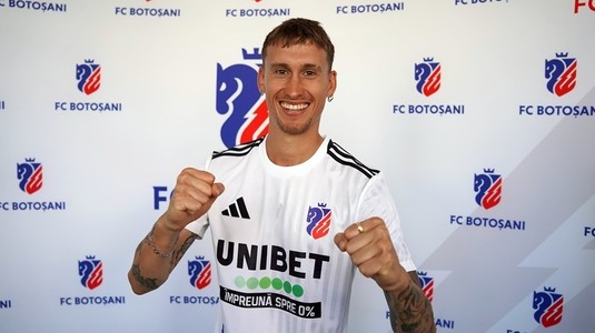 OFICIAL | FC Botoşani îşi "betonează" apărarea. Trupa lui Iftime şi-a adus un fundaş spaniol crescut de o echipă cu tradiţie
