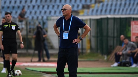 "Nu putem să ne supărăm". Leo Grozavu, mulţumit după remiza cu Universitatea Craiova: "Ăsta e fotbalul"