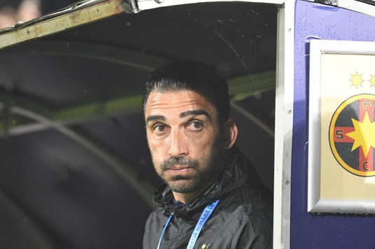 ”Iftime îşi doreşte să bată, nu să schimbe antrenorul de la FCSB”. A aplanat spiritele înainte de meciul de totul sau nimic de la Botoşani