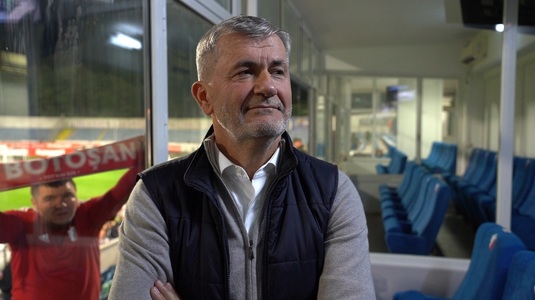 "Ce mesaj aveţi pentru Gigi Becali?". Valeriu Iftime "a lovit" din nou, după Botoşani - FCSB 3-1: "E prima dată în istorie"