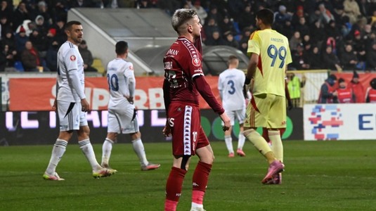 VIDEO | Botoşani - Rapid 0-0. Ocazii uluitoare ratate de giuleşteni! Echipa lui Leo Grozavu păstrează distanţa faţă de lider