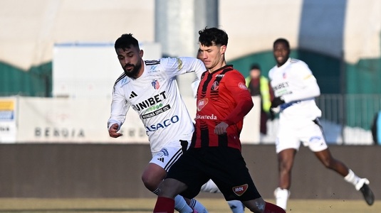 Csikszereda - Botoşani, LIVE VIDEO, ACUM, pe Orangesport.ro. Ocazie mare pentru oaspeţi