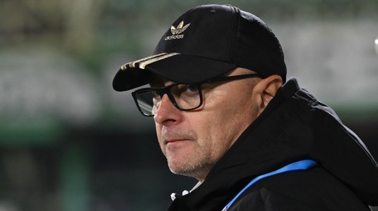 Leo Grozavu a izbucnit, după ce Botoşani a pierdut la Miercurea Ciuc: "E greu de jucat pe această suprafaţă"