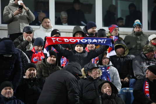 "Alegem între Croitoru şi el". "Revoluţie" la FC Botoşani, după ratarea play-off-ului: "E posibil să reziliem cu unii"