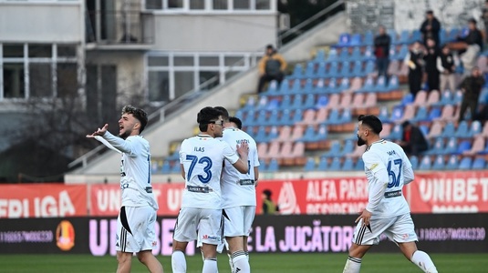VIDEO | FC Botoşani - Unirea Slobozia 3-2. Meci nebun în nordul ţării. Gazdele au reuşit remontada în 10 oameni