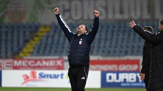 Prima reacţie a lui Marius Croitoru după victoria uluitoare cu Slobozia: ”Doamne-Doamne ţine şi cu oamenii care îndrăznesc mai mult”